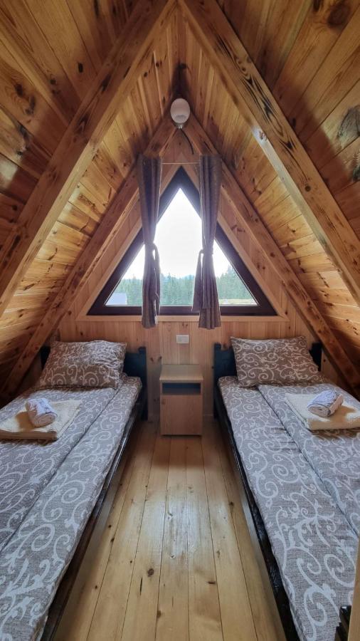Wooden Cottage Podgora Žabljak Exteriér fotografie