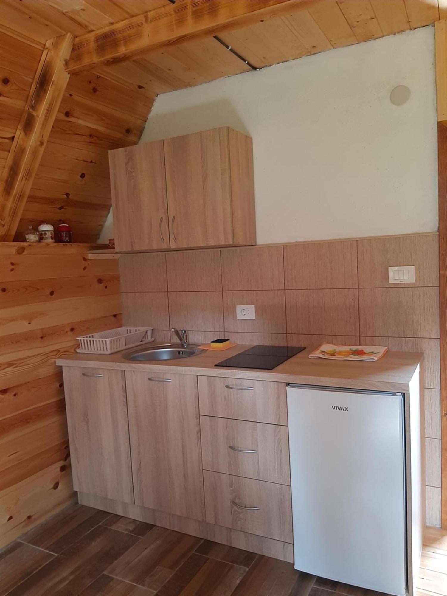 Wooden Cottage Podgora Žabljak Exteriér fotografie